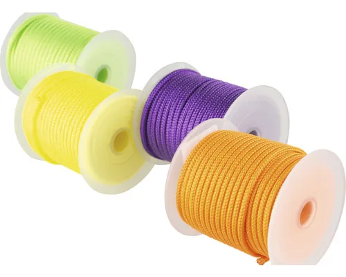 Cordelină poliester Mamutec Paraloc Ø3mm x 20m, diverse culori buc