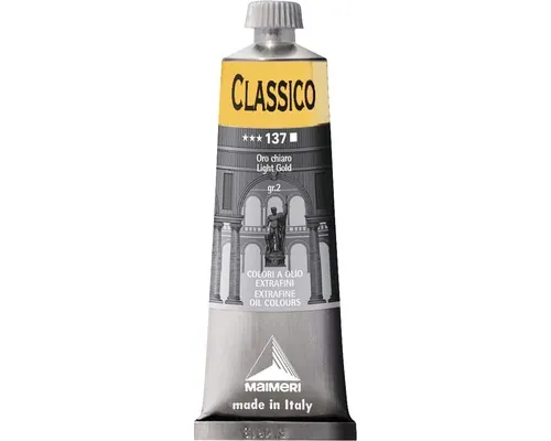 Culoare ulei Classico Maimeri 137 Light Gold 60 ml buc