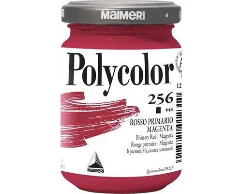 Culoare vinilică Polycolor 256 Magenta 140 ml buc