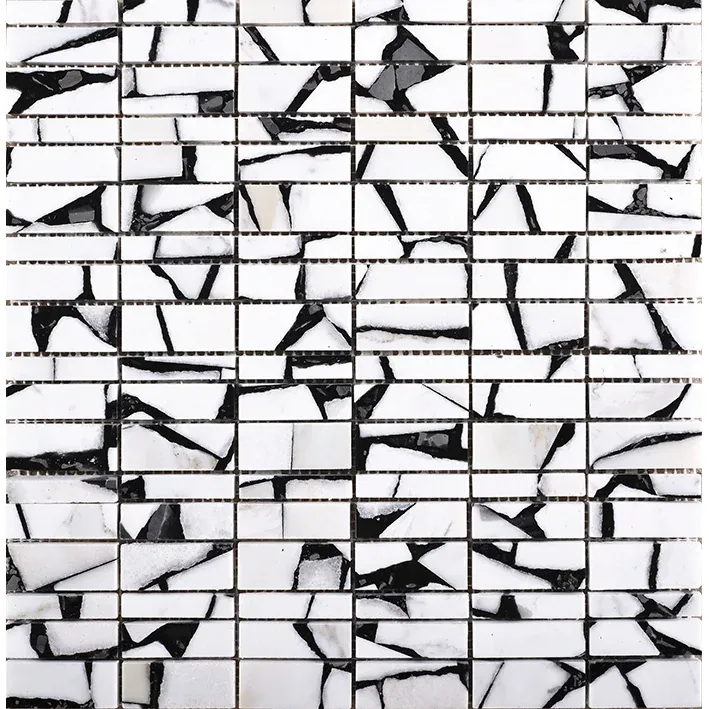 LINES SAFARY WHITE 30.4X29.8