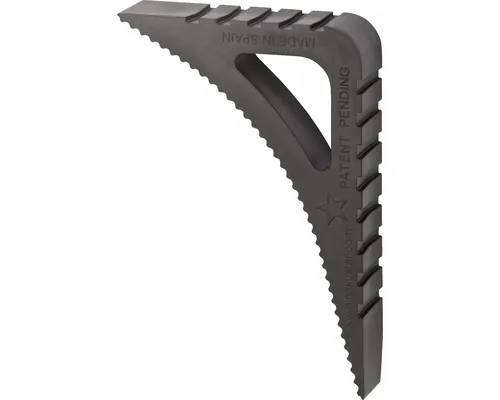 Opritor ușă / fereastră Tarrox 120x80x20mm cauciuc, gri buc