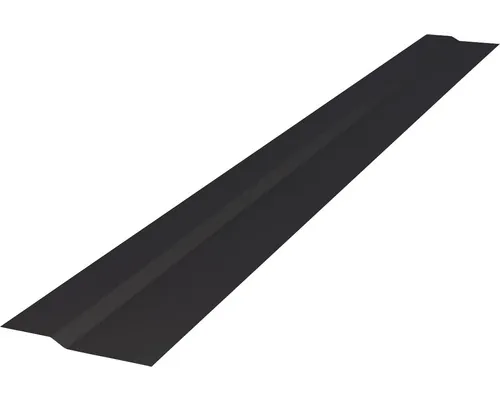 Profil agățare plat PRECIT pentru tablă prefălțuită Click 0,5x90x2000 mm RAL 8019 big stone mat buc