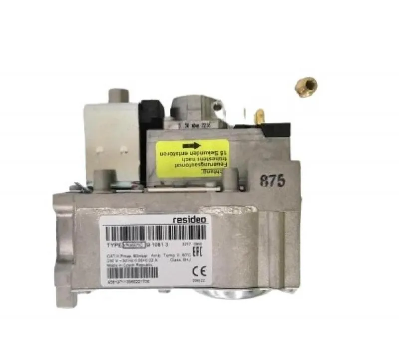 Vana gaz, Ademco, RESIDEO (HONEYWELL) VR4601C, B1081, pentru VITOGAS 050 60 KW, 5-50MBAR, flansa, EV1-EV2 230V/50HZ