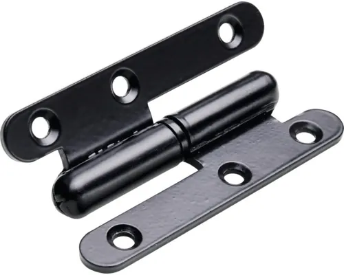 Balamale ușă pentru dreapta Hettich 80x45mm negru pac