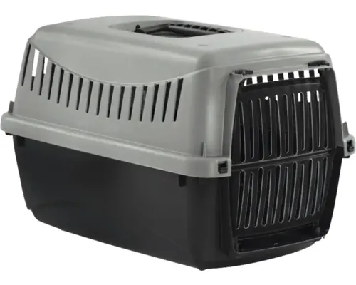 Cușcă transport câini și pisici Nayeco Ecoline L 58x38x38 cm diferite culori buc