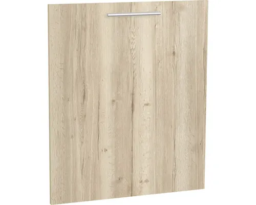 Front pentru mașina de spălat vase încorporabilă Optifit Erik290, 59,6 cm, stejar sălbatic buc