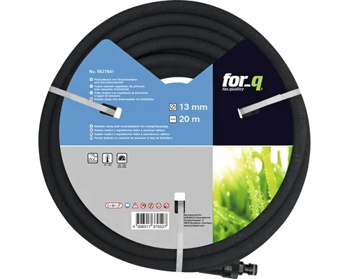 Furtun perlat for_q 20 m, inclusiv reductor de presiune buc