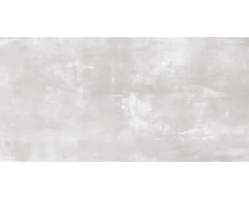 Gresie exterior / interior porțelanată glazurată rectificată Cemento Silver 60x120 cm pac