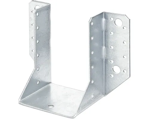 Papuc tip A grindă lemn Alberts 80x120x2 mm, oțel zincat Sendzimir buc
