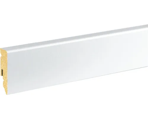 Plintă MDF FU062L aluminiu 2400x58x15 mm buc