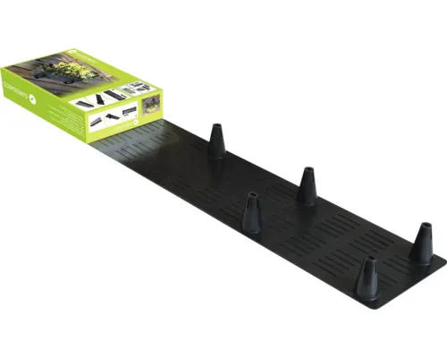 Sistem de irigare 2Smart System Extra Flor plastic 80 cm negru buc