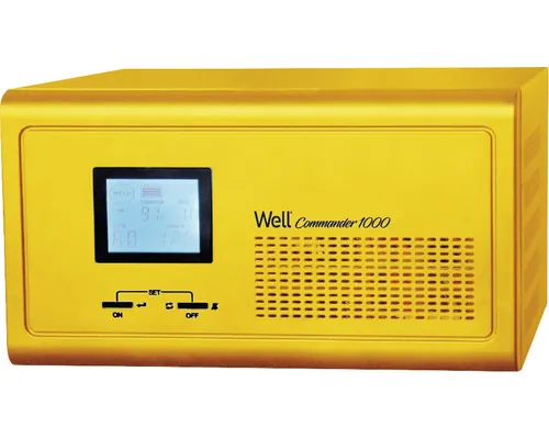 Sursă UPS fără acumulator Well Commander 1000W, pentru centrale termice buc