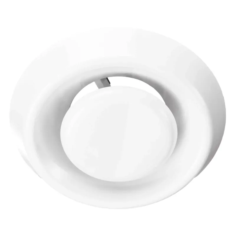 Anemostat plastic, Vents A 125 VR, D 125 - 105 mm buc