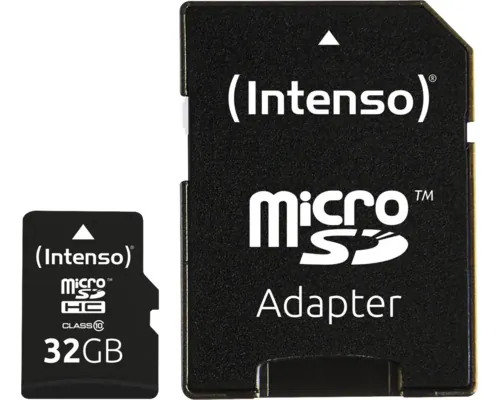 Card micro Intenso SD 32GB, clasa 10 buc