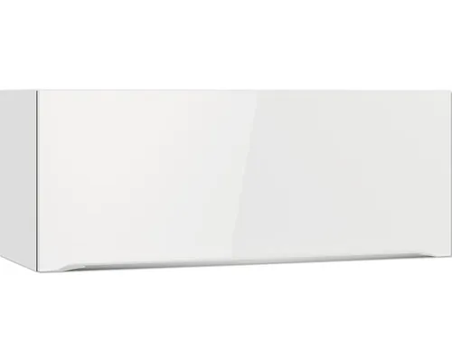 Corp superior bucătărie Optifit Arvid986, 90 cm, 1 ușă cu deschidere în sus, alb buc