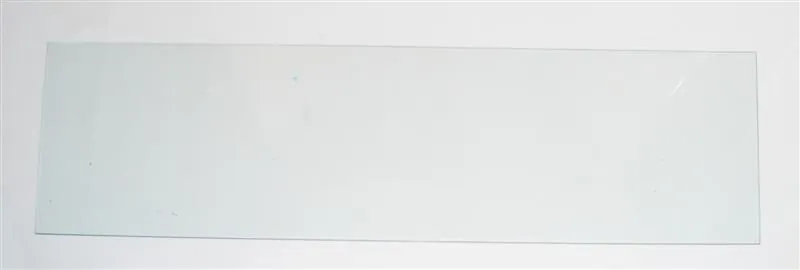 Geam usa (mic) transparent, Kroner, pentru cabina dus SQUARE (K-103/80), THERA (K-106/120x80), 6x380x1830 mm