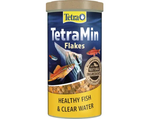 Hrană pentru pești acvariu TetraMin Flakes 1 l buc