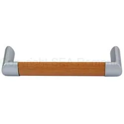 Maner arcada plastic 484.39.147/14862 128mm fag+crom satinat