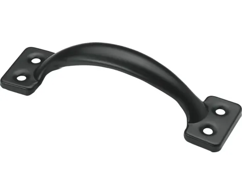 Mâner mobilier Hettich 100x26x20mm oțel negru pac