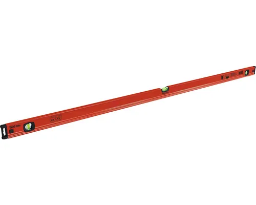 Nivelă din aluminiu Maurerlob 150 cm, 3 bule de aer buc