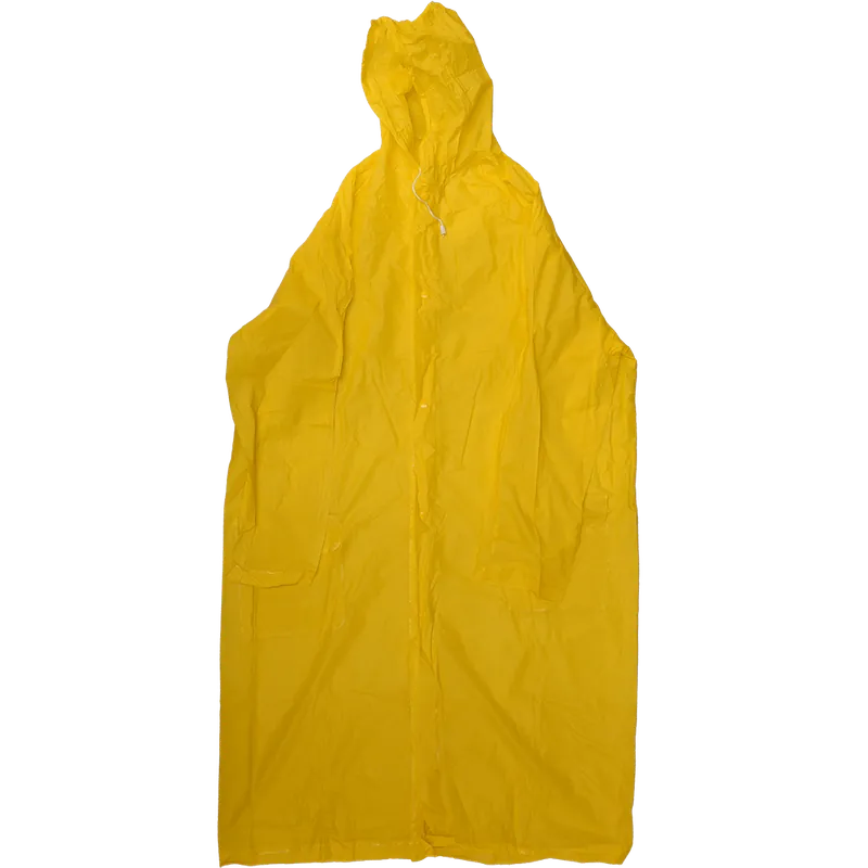 Pelerina ploaie impermeabila Marvel Irwell, PVC, marimea M, galben