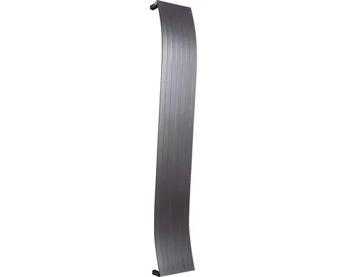Radiator / Calorifer decorativ Radox Wave 400x1800 mm negru texturat buc