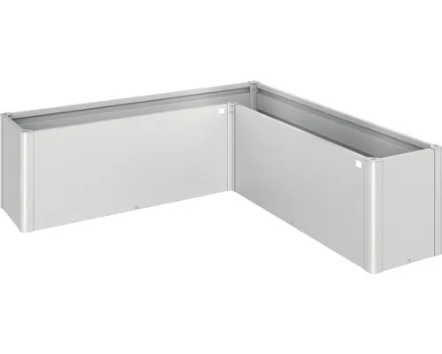 Răsadniță Biohort Belvedere Midi L 200 metal 201x201x61 cm argintiu metalizat buc
