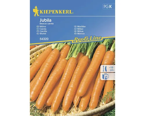 Semințe legume Kiepenkerl morcovi Jubila Naomi buc