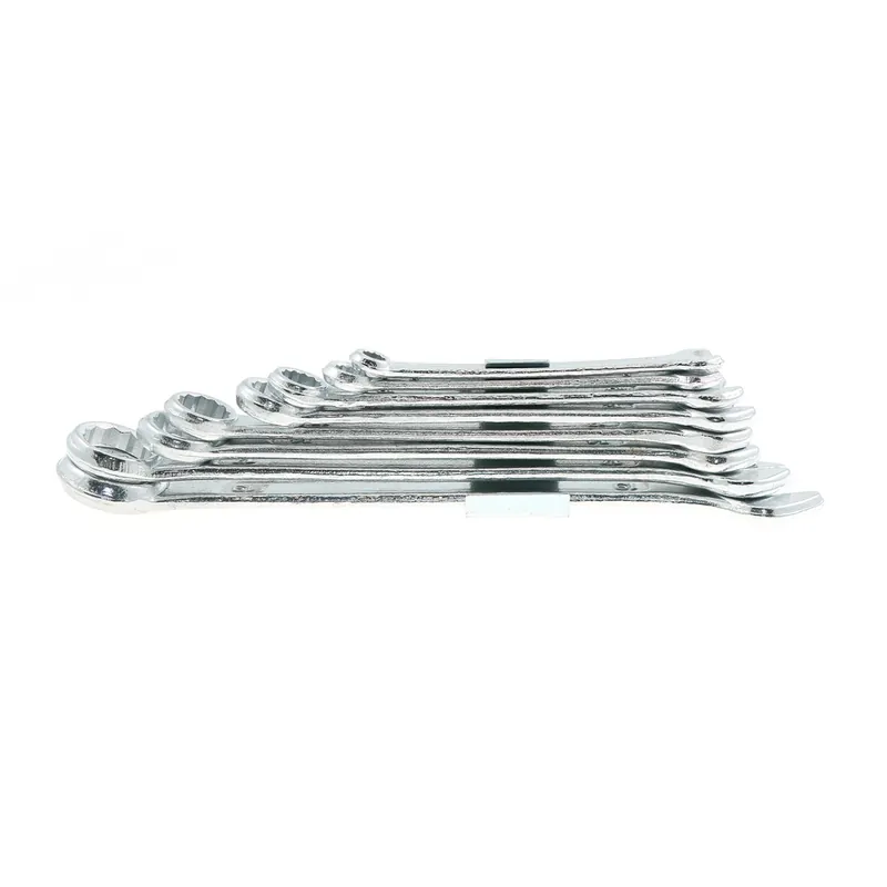 Set 8 chei fixe inelare Top Tools, otel, 6-19 mm 8buc