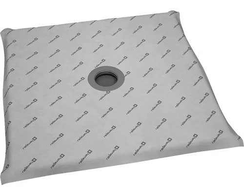 Sistem de duș fără cadă pătrat cu sifon 79x79 cm buc