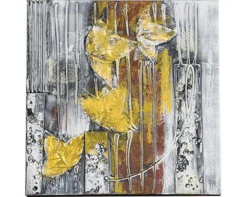 Tablou pictat manual Mendola Ceață 40x40 cm buc