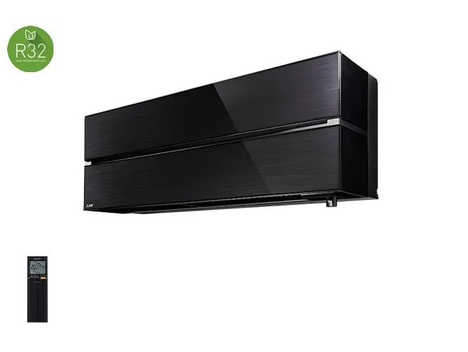 Unitate interna,MITSUBISHI, perete LN,negru,R32/R410,MSZ-LN50B,18000BTU