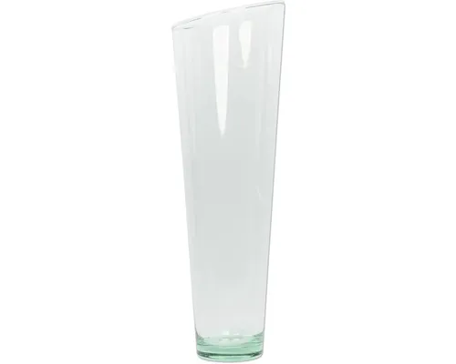 Vază sticlă Ø 16,5 H 50 cm transparent buc