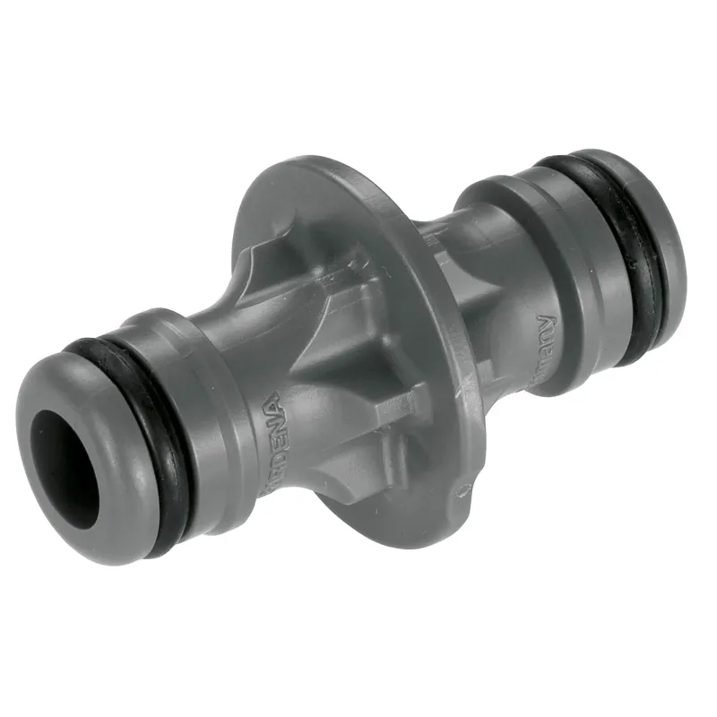 Conector 2 cuple Gardena 00931-50, plastic, 3/4 - 1/2 inch buc