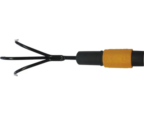 Cultivator curbat Fiskars QuikFit lățime de lucru 9cm, fără mâner buc