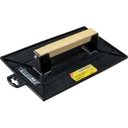 Drisca plastic cu maner lemn 270x180mm LT06475 Lumy