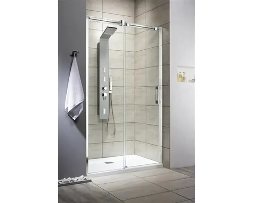 Perete sticlă duș frontal pentru cabină duș Radaway Espera DWJ 100, deschidere dreapta, 45x200 cm, profil crom buc