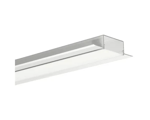 Profil bandă LED aluminiu încastrabil 2m, pentru bandă 200x8.5x2cm buc