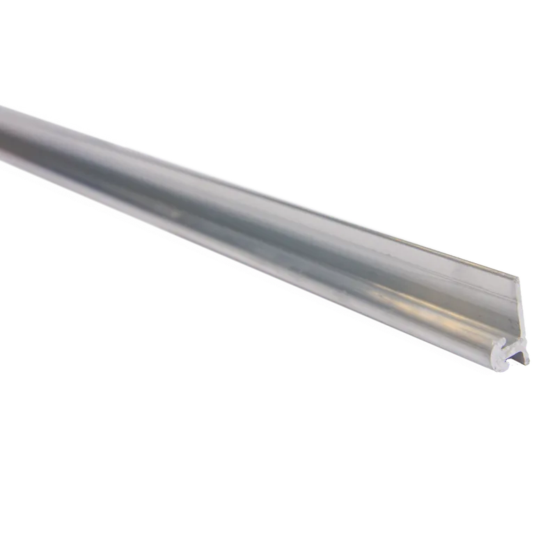 Profil de rulare pentru sistemul Fast, aluminiu, lungime 3 m, dimensiuni 17,5 x 8,75 mm