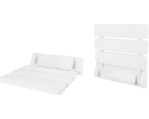 Scaun rabatabil pentru duș Sanotechnik 32x32,8 cm buc
