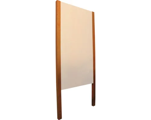 Set stâlp gard central/stâlp de capăt Palatino Spaceline 6x6x240 cm 2 buc. pac