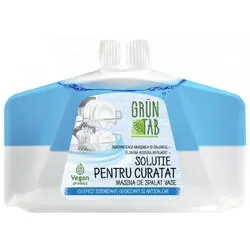 Solutie pentru curatarea masinii de spalat vase 250ml
