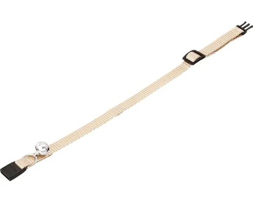 Zgardă pentru pisici Karlie Art Sportiv bej 10 mm 30 cm buc