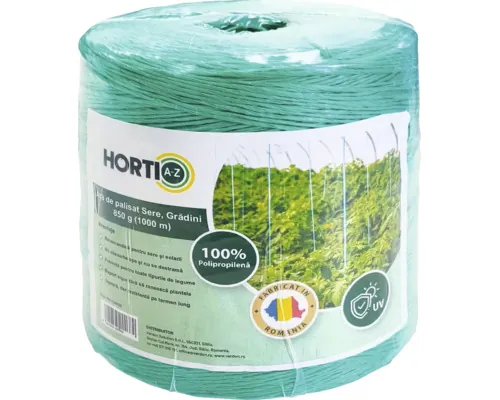 Ață pentru palisat legume HORTI A-Z 850 g 100 m buc