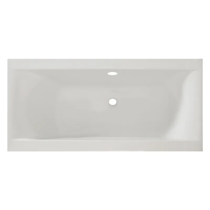 Cada baie dreptunghiulara West Elegancia, acril, suport inclus, 190 x 90 cm buc