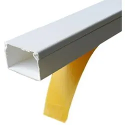 Canal cablu cu adeziv 25x16mm 2m/bara
