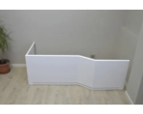 Mască frontală pentru cadă baie Kariteia dreapta 160x56 cm buc