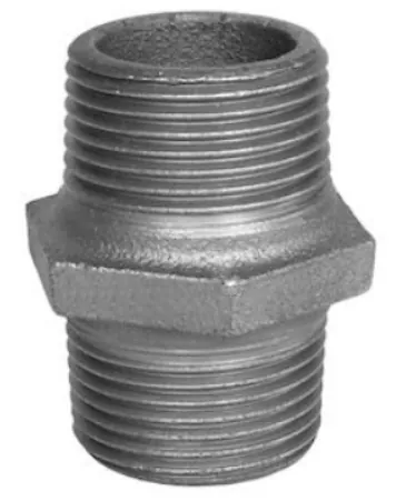 NIPLU ZINCAT 2 FE-FE