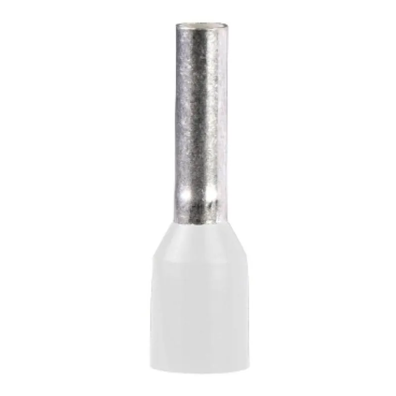 PIN TERMINAL CABLU 0.5MM2 ALB