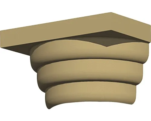 Semicapitel pentru semicoloană exterioară NMC 250x260x520 mm buc